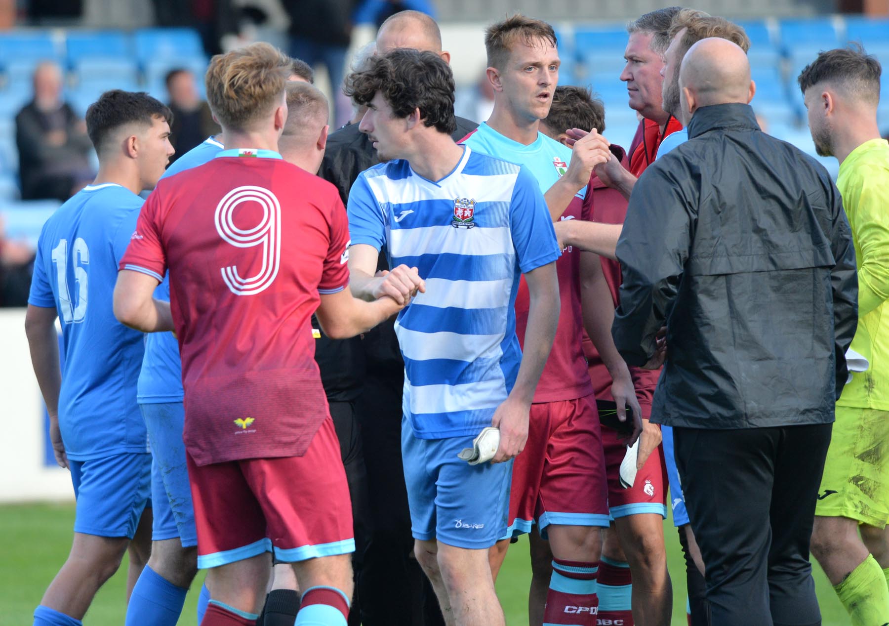 Prestatyn Town Gallery 1st October 2022 Colwyn Bay FC CPD Bae Colwyn
