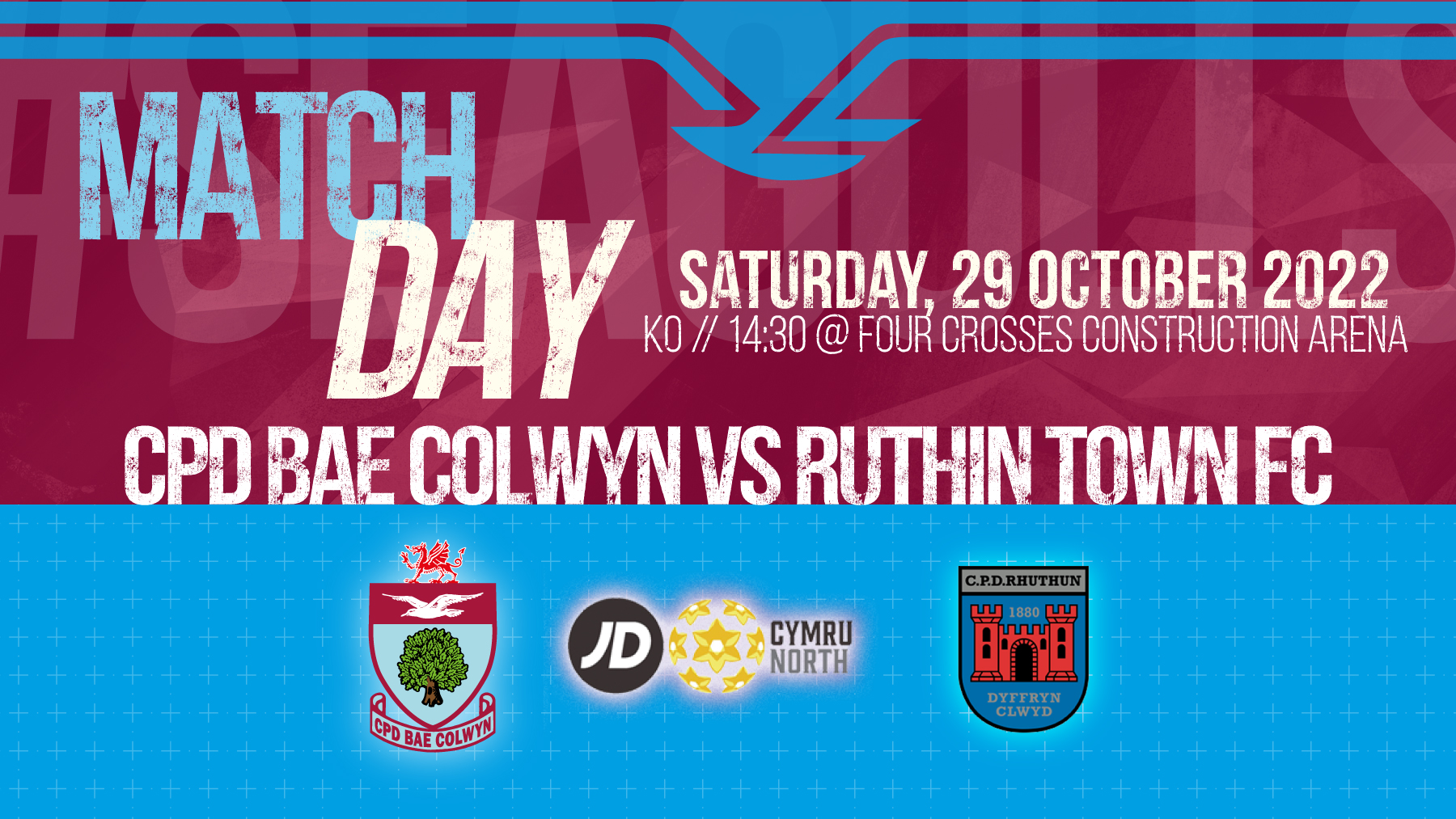 Seagulls face Ruthin 'with point to prove' Colwyn Bay FC / CPD Bae Colwyn