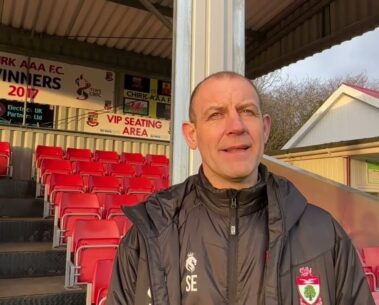 Manager Interview Chirk Aaa Vs C