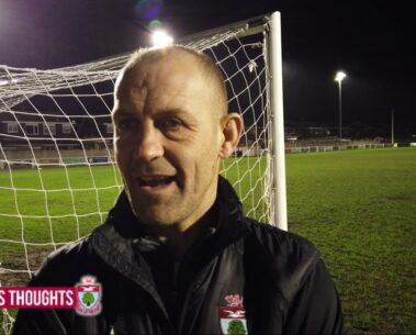 manager interview prestatyn town