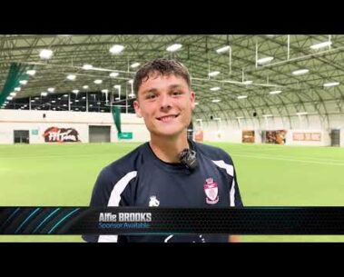 Player Interview Alfie Brooks 7T