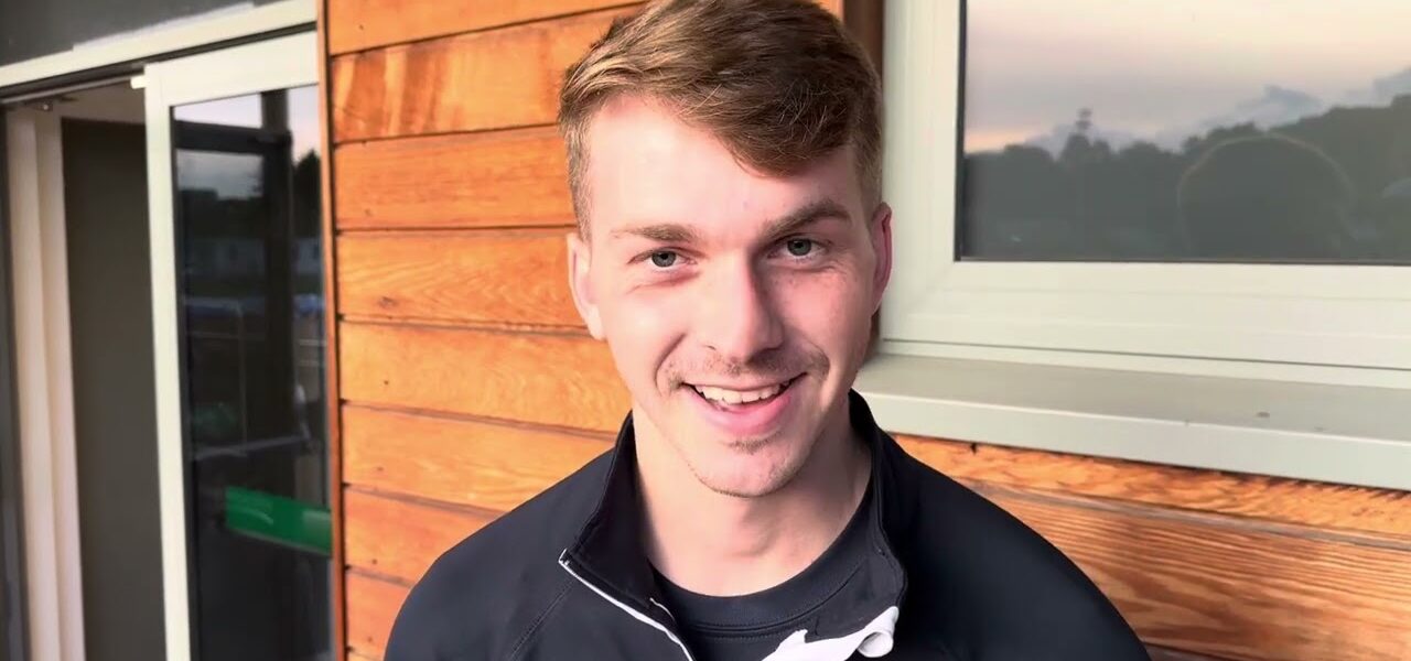 Player Interview Jamie Cumming 2