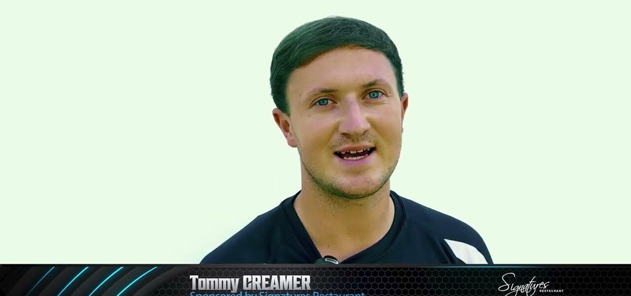 Player Interview Tommy Creamer G