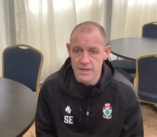 Manager Interview Penybont Vs Co