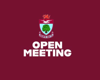 Open Meeting