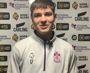 Player Interview Lucas Gregson 1