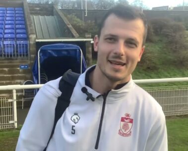 Player Interview Lewis Sirrell 2