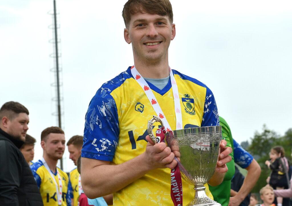 Jamie relishing Cymru Premier return 2 Dsc 0342