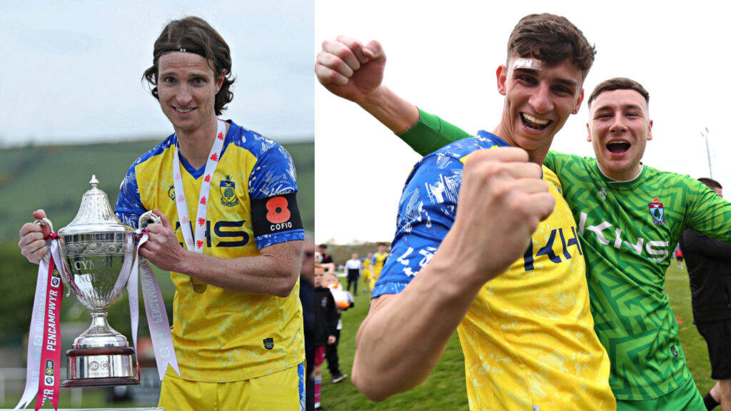 Sam, Sol and Rhys sign on for new season 2 Sam Hart, Sol Forde, Rhys Williams (Pics: Sam Eaden/Faw)