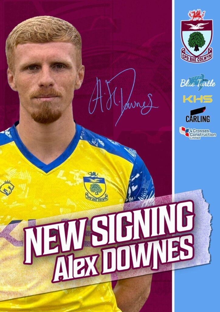Alex Downes returns to the Bay 2 Alex Downes