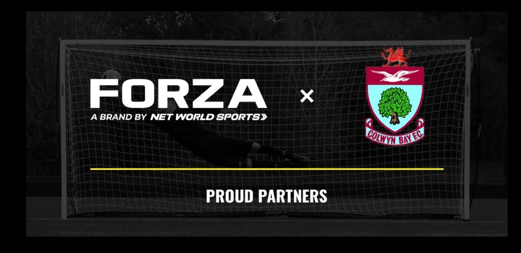 Colwyn Bay FC partner with Net World Sports 2 Networld