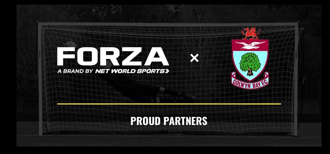 Colwyn Bay FC partner with Net World Sports 1 Networld