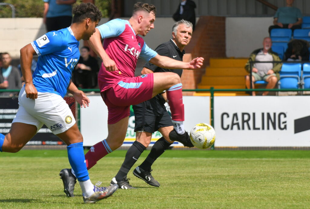 Seagulls beaten in opening friendly 2 Dsc 5755