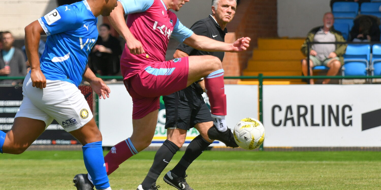 Seagulls beaten in opening friendly 1 Dsc 5755