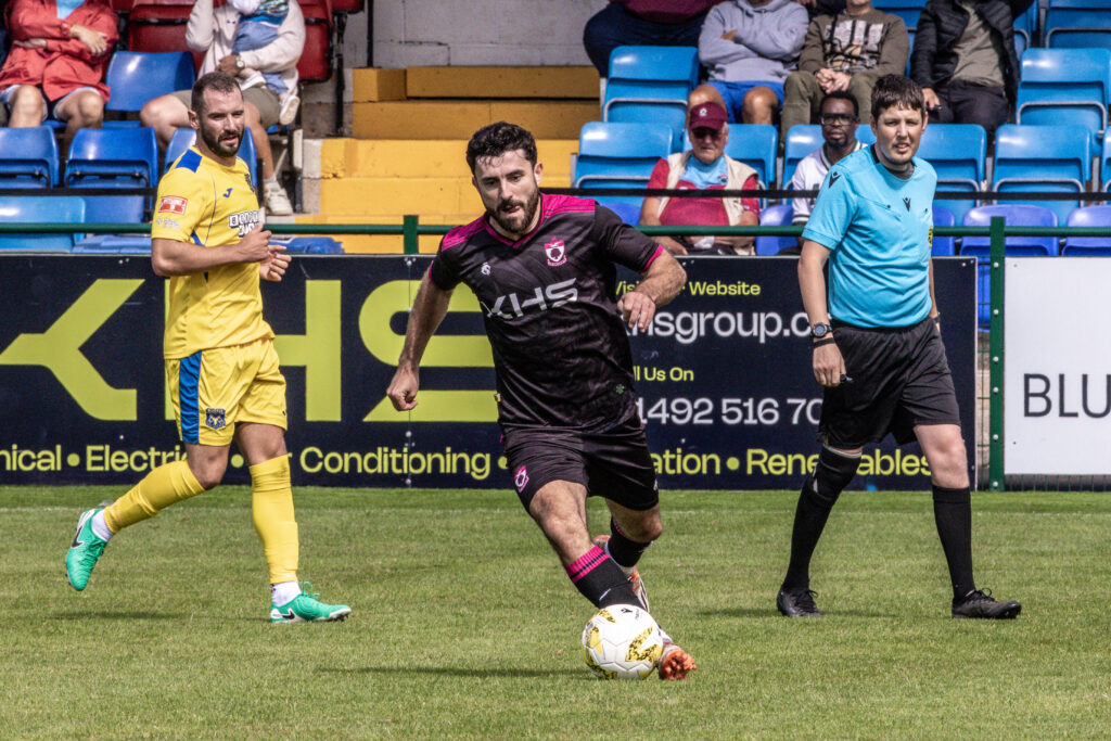 Robles double in Seagulls victory 2 Louis Robles In Action Against Bootle - Picture Matt Saxon Photography