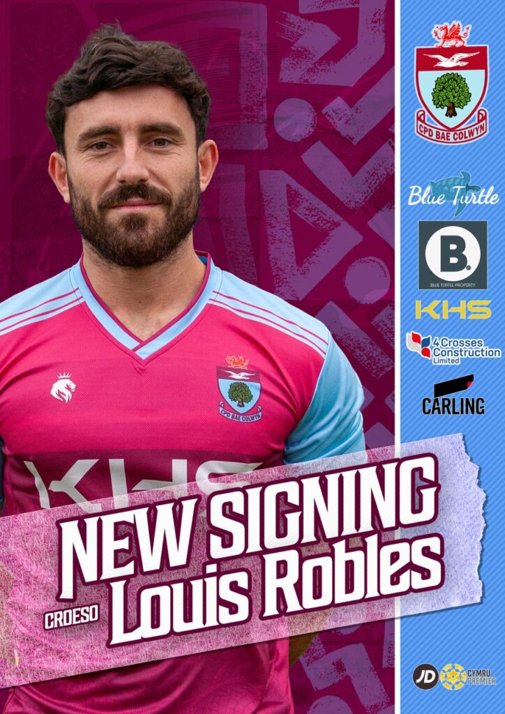 Louis signs for the Bay 2 Whatsapp Image 2025 07 04 At 20.20.01