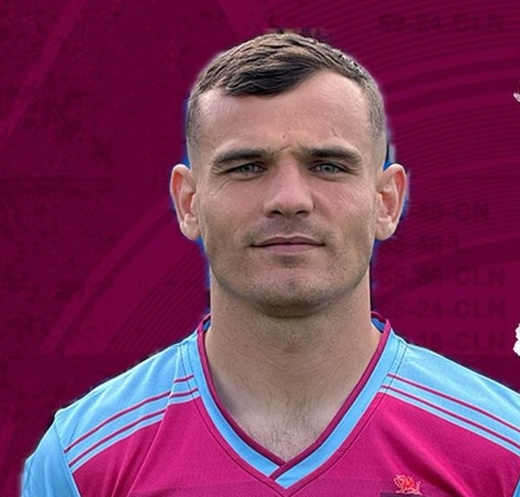 Jordan named in Team of the Week 1 Jordan Davies