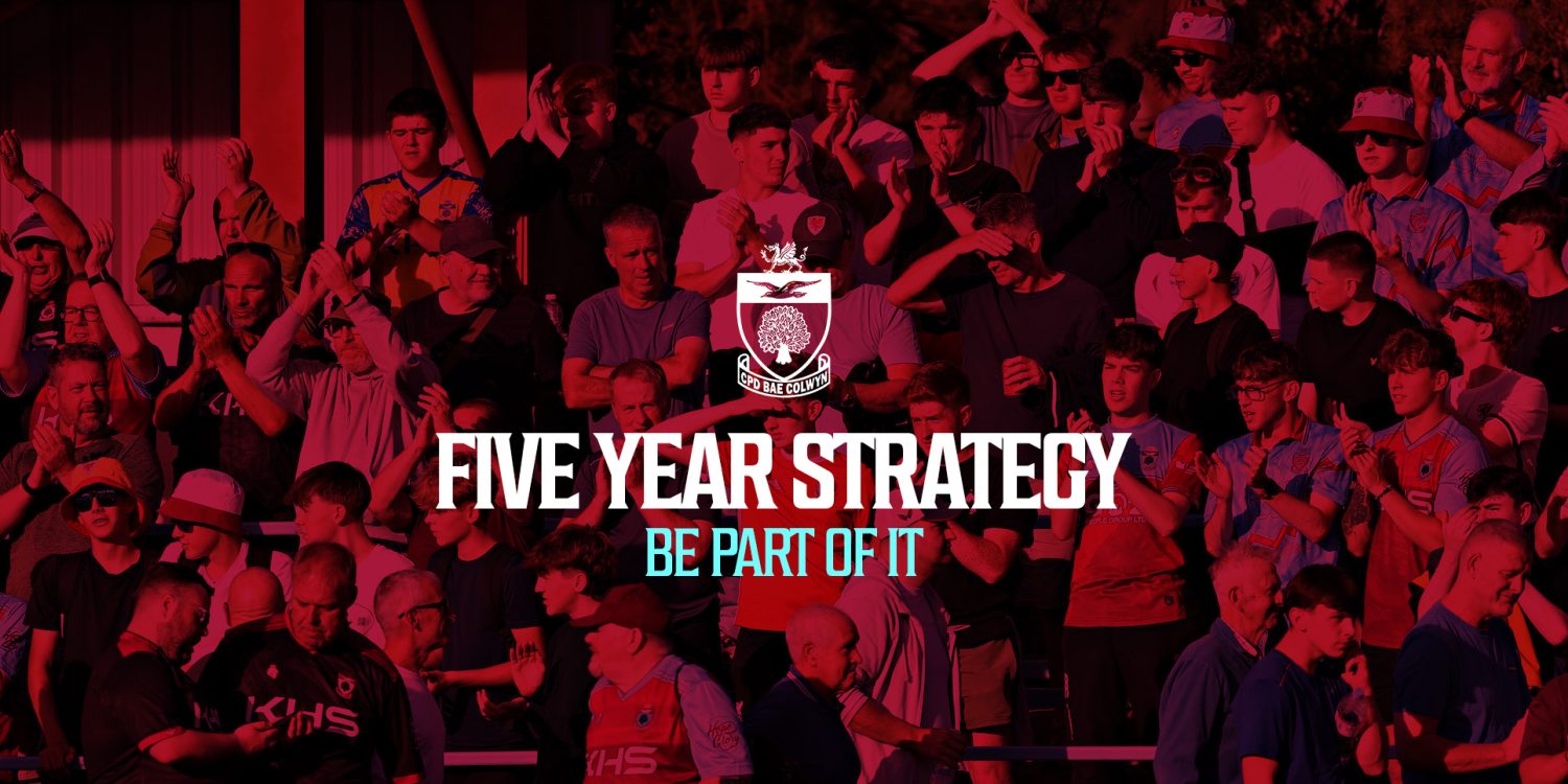 Join Us for an Exciting New Era at Colwyn Bay FC 1 5 Year Strat