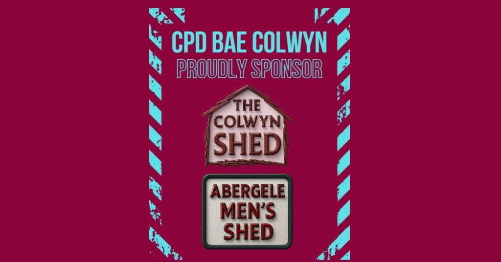 CPD Bae Colwyn x Men's Shed 2 Shed