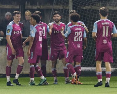 2025 11 22 Carmarthen Town V Colwyn Bay 54