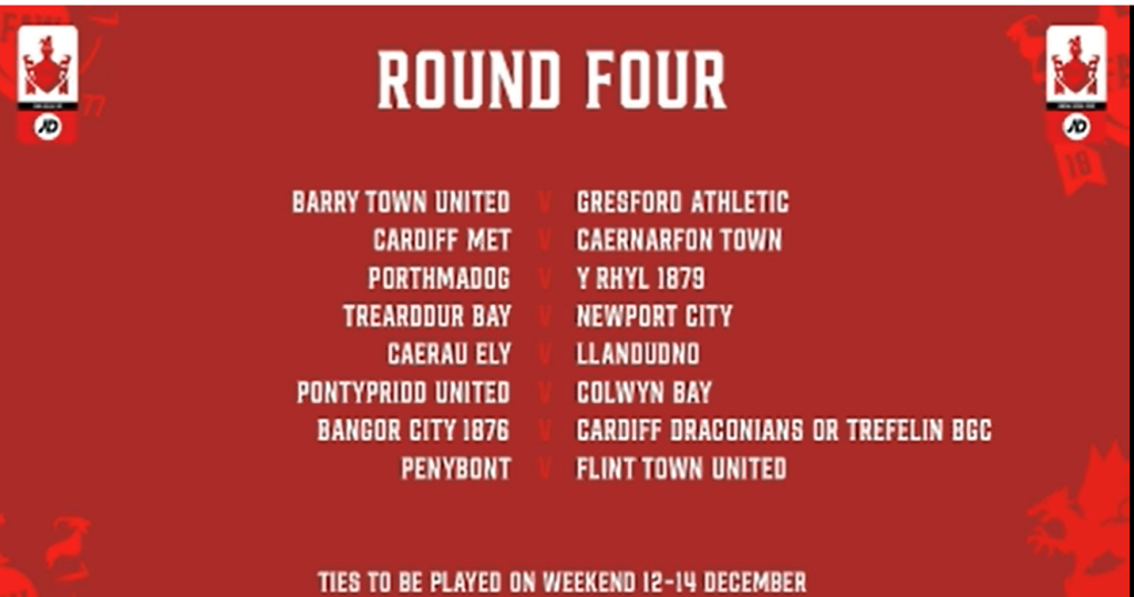 Bay away to Pontypridd United in JD Welsh Cup 2 Image 4