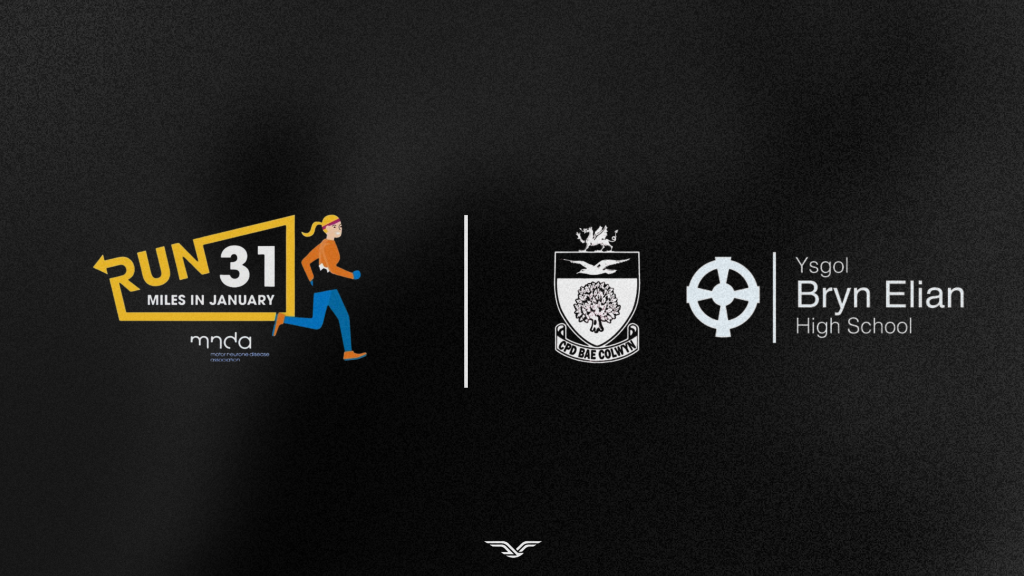 Colwyn Bay FC X Ysgol Bryn Elian MND Run 2 Charityrun 1