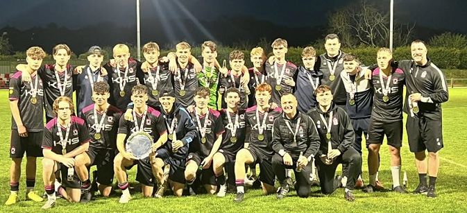 U21s hit 12 in final game to take title 3 image 4
